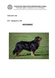 Der Rassestandard